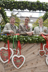 Wiesn-Einzug der Festwirte und Brauereien in München
