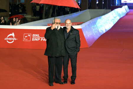 Festival-Opening und Filmpremiere 'La vita va cosi', Internationales Filmfestival Rom 2025