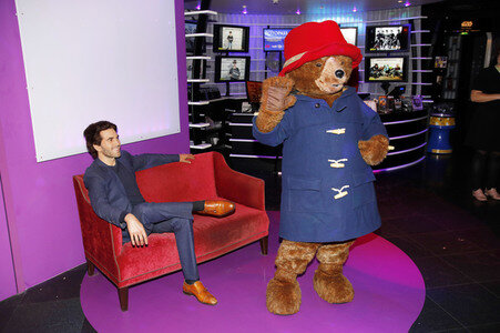Paddington Bear bei Madame Tussauds in Berlin