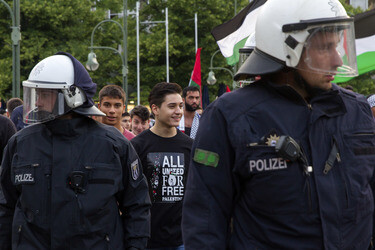 Pro Palästina Demo, Berlin
