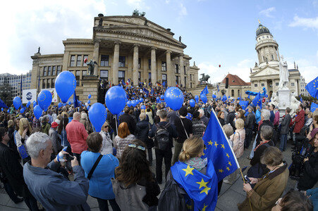 'Pulse of Europe' Demonstration in Berlin