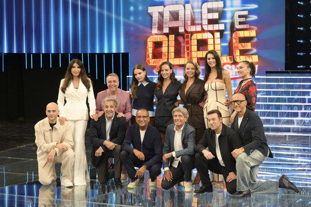 Photocall 'Tale e Quale Show' in Rom