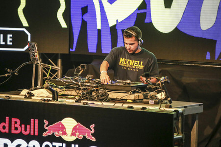 RedBull Thre3Style National Final in Dresden