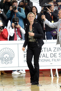 Ankunft auf dem San Sebastian Film Festival 2016