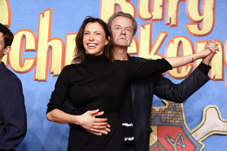 Filmpremiere 'Burg Schreckenstein' in München