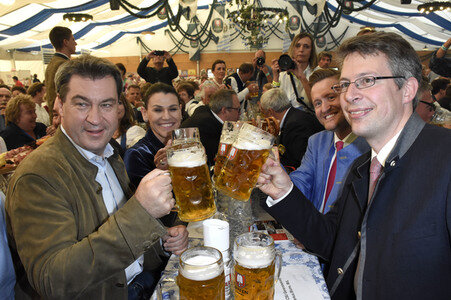 Festzeltveranstaltung der CSU München