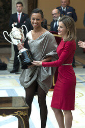 Verleihung der National Sports Awards, Madrid
