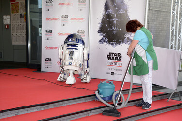 Ausstellungseröffnung 'Star Wars Identities' in Köln