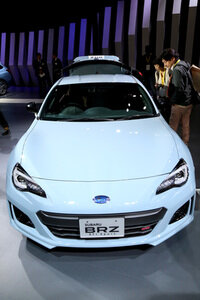 Tokyo Motor Show 2017 in Tokio
