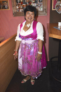 Trachtenwahnsinn auf dem Oktoberfest in München