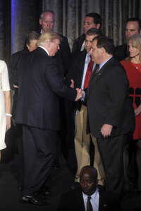 Trump Wahlsiegparty in New York