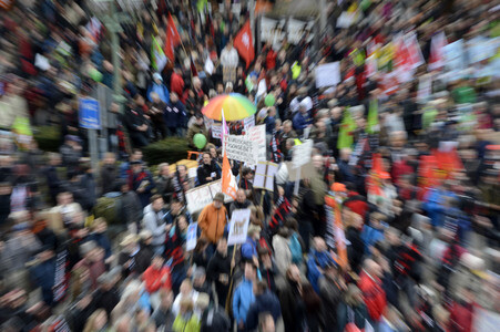 Anti-TTIP-Demo in Hannover