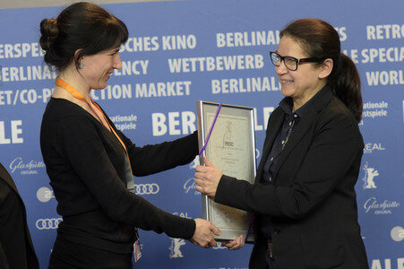 Preisverleihung der unabhängigen Jurys Berlinale 2017