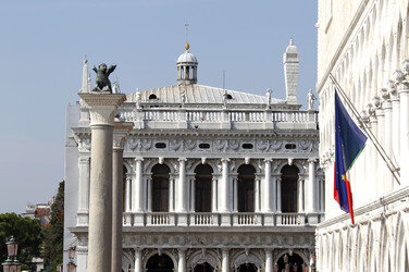 Sightseeing Venedig