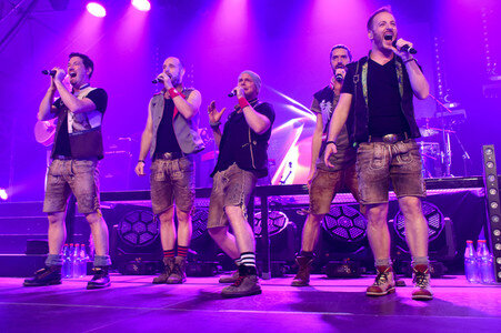 Konzert von Voxxclub in München