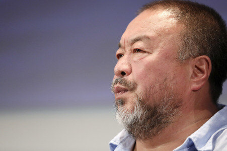Filmpremiere 'Ai Weiwei Drifting' in Berlin
