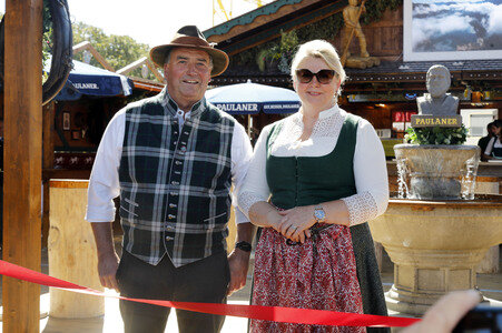 Presserundgang über das Oktoberfest 2025 in München