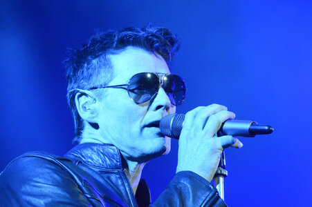 Konzert von a-ha in Oberhausen
