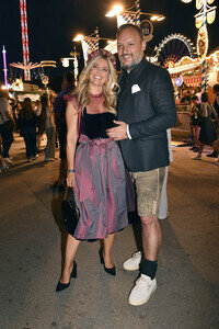 Almauftrieb beim Oktoberfest 2025 in München