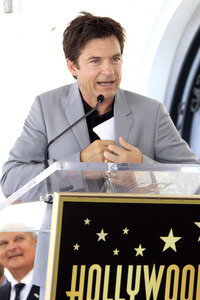 Jason Bateman erhält einen Stern auf dem Hollywood Walk of Fame in Los Angeles