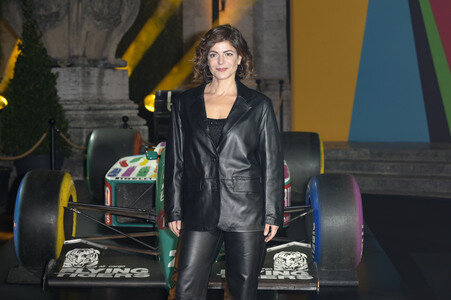 Filmpremiere 'Benetton Formula' in Rom