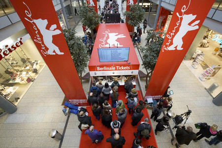 Berlinale 2016 Kassen eröffnet