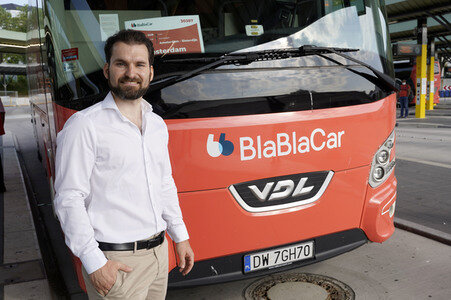 Photocall BlaBlaCar 'Ride Again Day' in Berlin