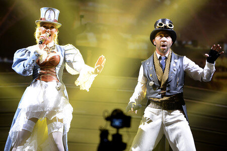 Konzert von DJ Bobo in Hannover