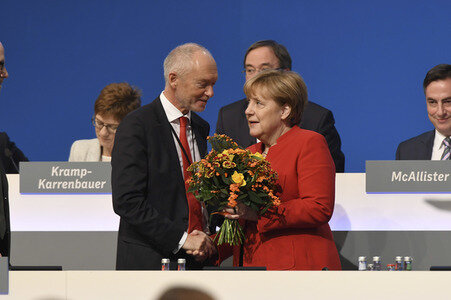 Bundesparteitag der CDU 2016 in Essen
