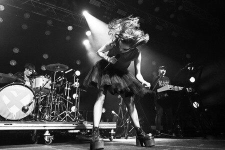 Konzert von Chvrches in Köln