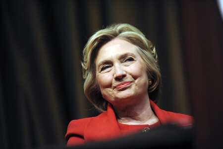 Hillary Clinton spricht auf der NAN Convention in New York