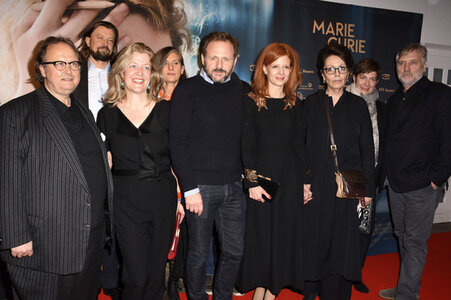 Filmpremiere 'Marie Curie' in München