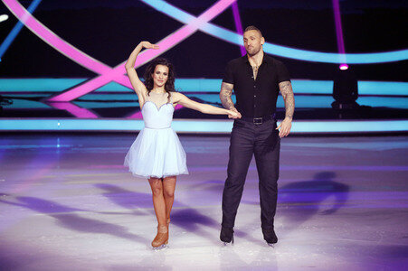3. Live-Sendung der TV Show 'Dancing on Ice' in Köln