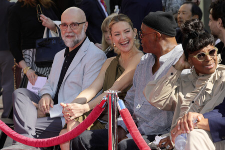 Hand and Footprint Ceremony mit John Davis in Los Angeles