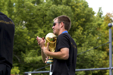 Fanfest für die Fußball-Weltmeister 2014, Berlin