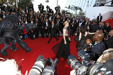 'Drachenzähmen leicht gemacht 2' Premiere, Cannes Film Festival 2014
