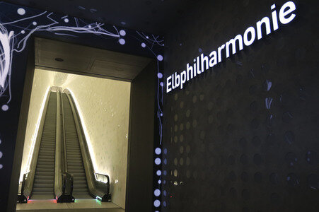 Elbphilharmonie Plaza Eröffnung in Hamburg