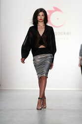 Anja Gockel Fashion Show, Berlin Fashion Week Spring/Summer 2015