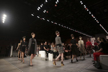 Lena Hoschek Fashion Show, Berlin Fashion Week Spring/Summer 2015