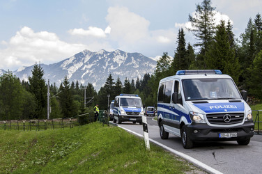 G7-Gipfel auf Schloss Elmau 2015