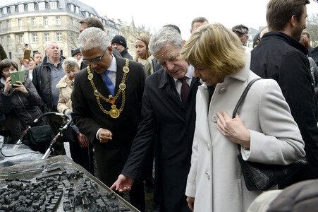 Abschiedsbesuch von Joachim Gauck in Bonn
