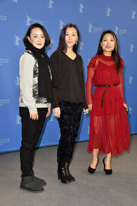 'Girls Always Happy' Photocall, Berlinale 2018