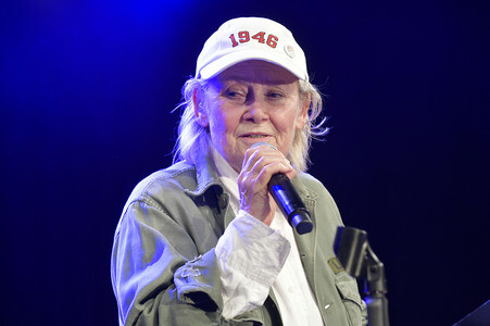 Pressetermin mit Gitte Haenning in Berlin