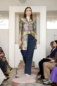 Anja Gockel Fashion Show in Berlin