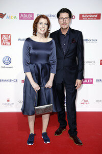 Goldene Bild der Frau 2017 in Hamburg
