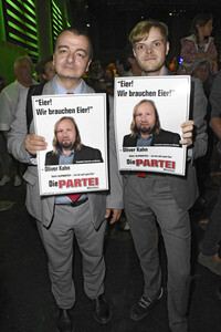 Wahlparty der Grünen in Münchenieland