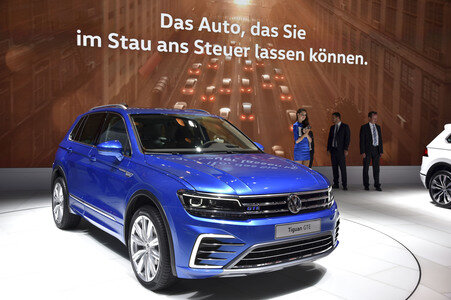 Zweiter Pressetag auf der IAA 2015 in Frankfurt