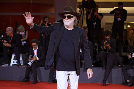 Filmpremiere 'Noise Inside. Don't Call Me a Rock Star', Internationale Filmfestspiele von Venedig 2025