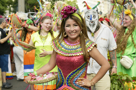 Karneval der Kulturen 2026 in Berlin