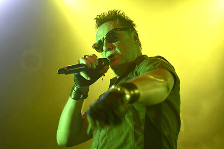 Konzert von Die Krupps in Hannover